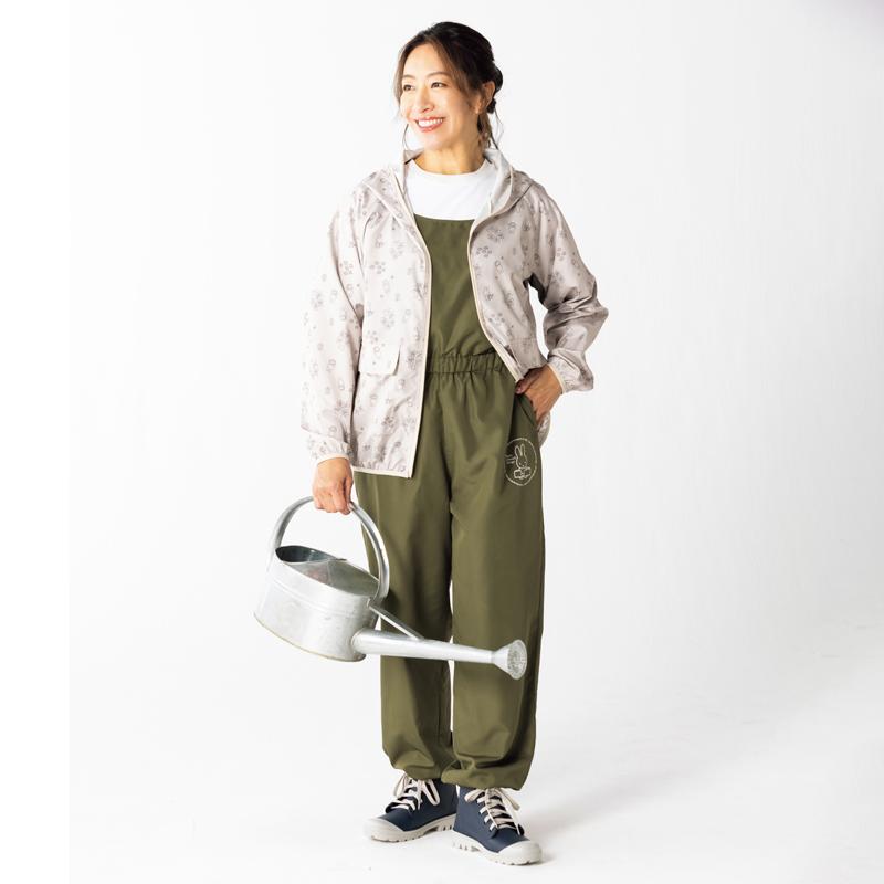 Miffy（ミッフィー） サロペット 95182 レディース 年間 春夏秋 UV