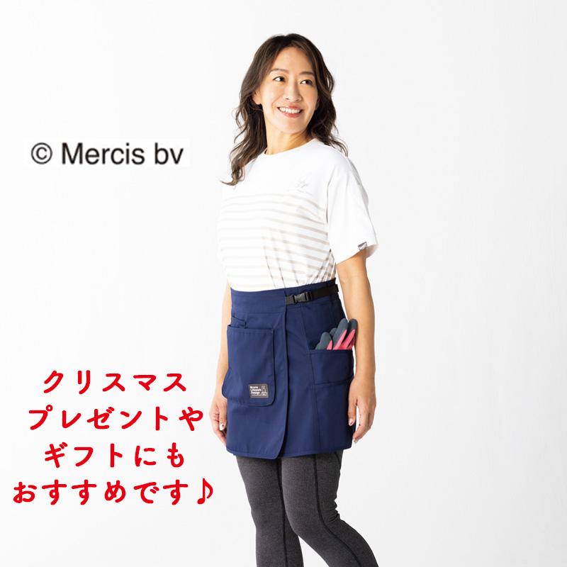 Miffy（ミッフィー） 撥水ラップエプロン 95190 レディース Mercis bv