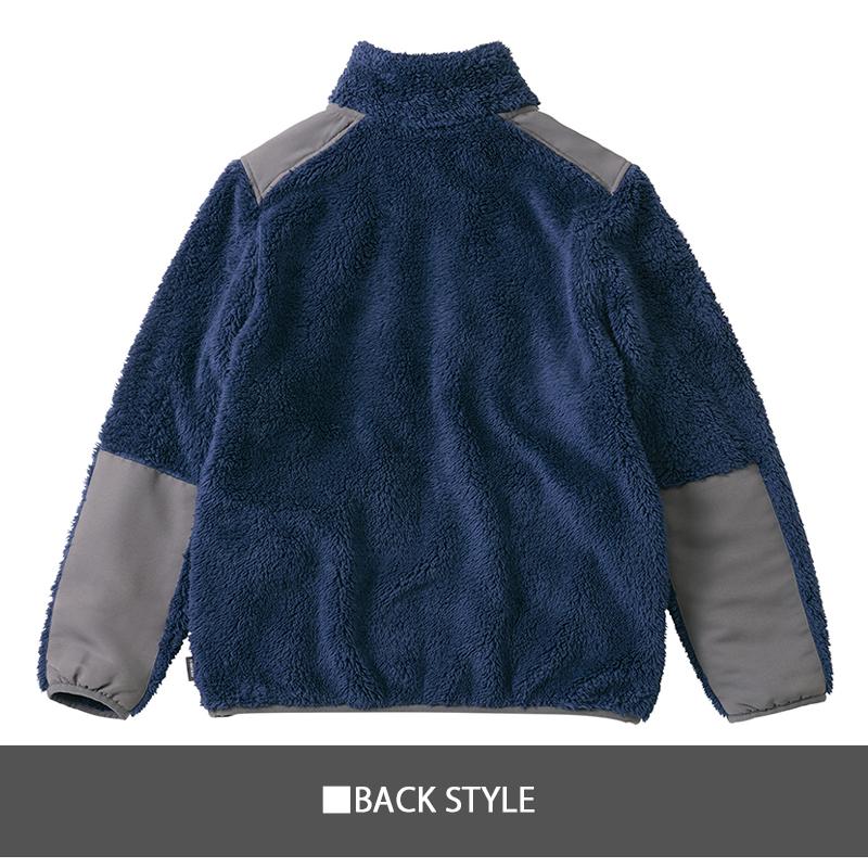 ⭐️プリーツプリーズ象柄トップス極美品⭐️ Miffy（ミッフィー） 農ボアフリースジャケット 95502 (レディース