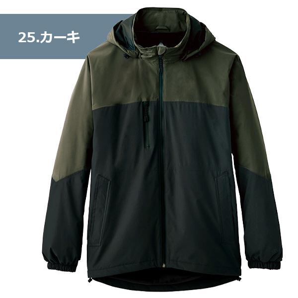 AZITO 防水防寒ストレッチジャケット AZ10314 (男女兼用) 保温 防水