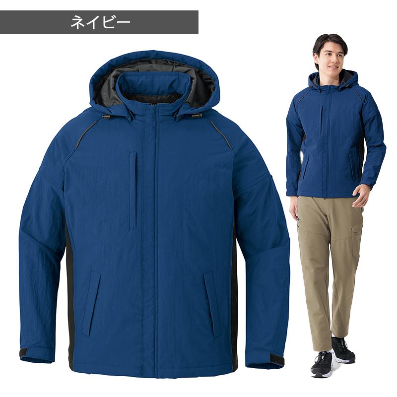 アイトス 軽防寒ジャケット AZ50123 (男女兼用) 秋冬 軽撥水 防風 保温