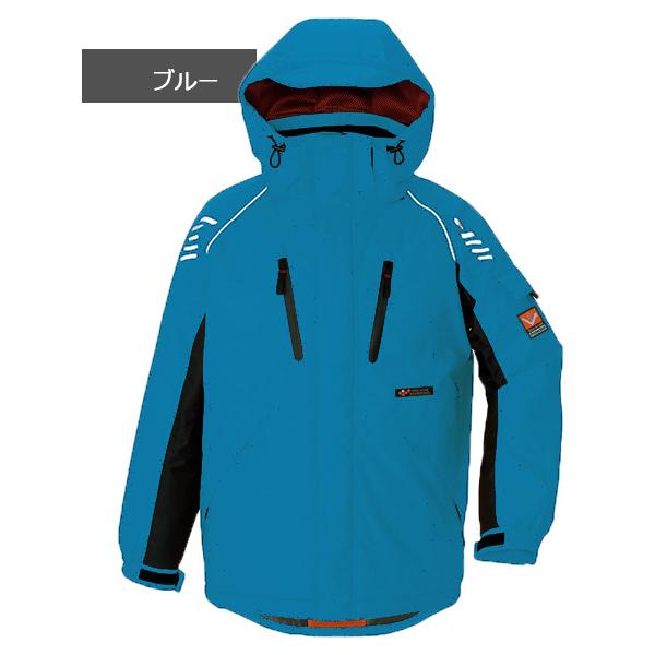アイトス 光電子(R) -30℃対応 防寒ジャケット AZ6063 (男女兼用 アイトス 光電子(R) -30℃対応 防寒ジャケット AZ6063 (男女兼用