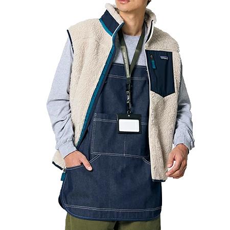 ヒスクーロネ　エプロン ヒスクーロネ エプロン ヒスクーロネ エプロン 【公式通販】