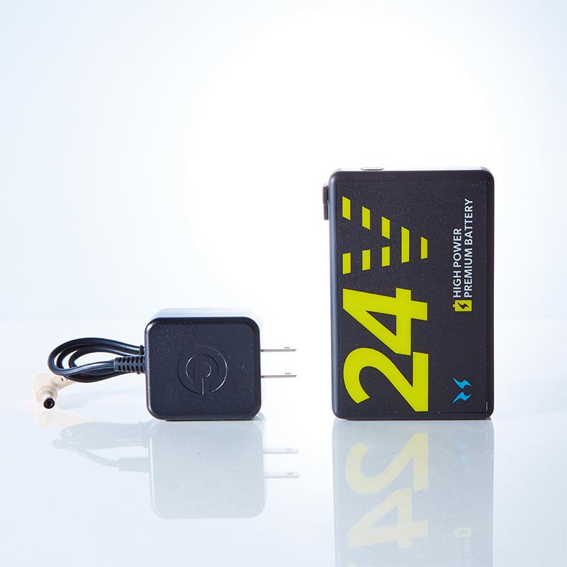 【新品】空調風神服 GlobalLabel バッテリー 24V RD9580G 空調風神服 【特価】24V バッテリーセット RD9580G リチウム