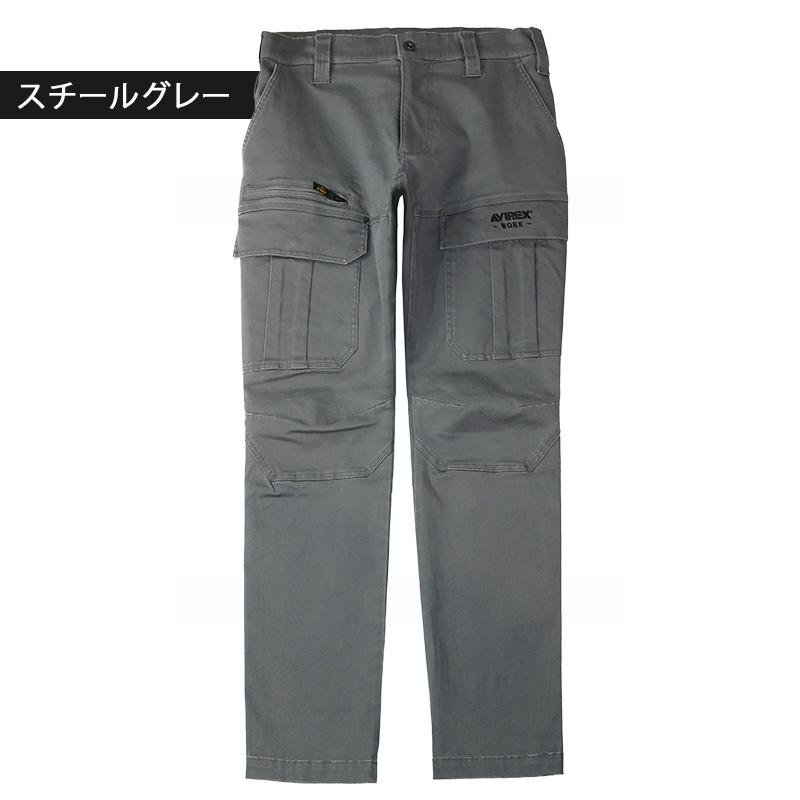 ○★新品未使用　AVIREX（アヴィレックス）　エアロカーゴパンツ　M　ホワイト AVIREX（アヴィレックス） アビレックス カーゴパンツ ファティーグ