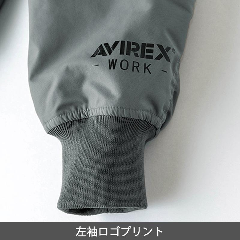 AVIREX（アヴィレックス） 先着ステッカープレゼント フライト防寒