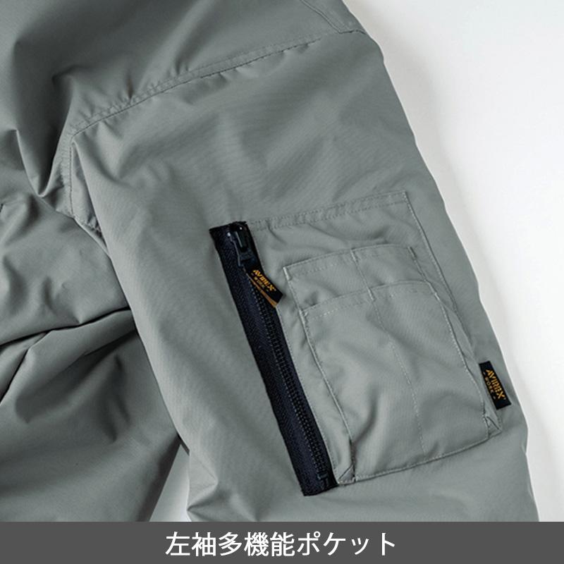 AVIREX（アヴィレックス） 先着ステッカープレゼント フライト防寒