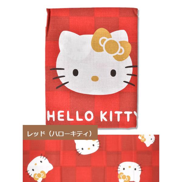 sanrio（サンリオ） 和てぬぐい 日本製 綿100％ ハローキティ 