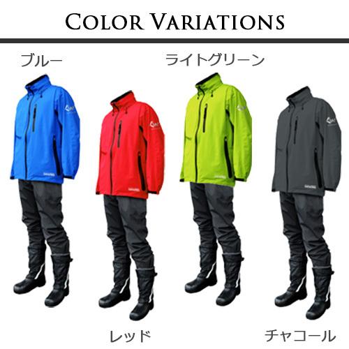新品未使用 MARK&LONA レインウェア　48 セットアップ　ストレッチ ストレッチレインウェア アクロスレイン 上下セット AG8000