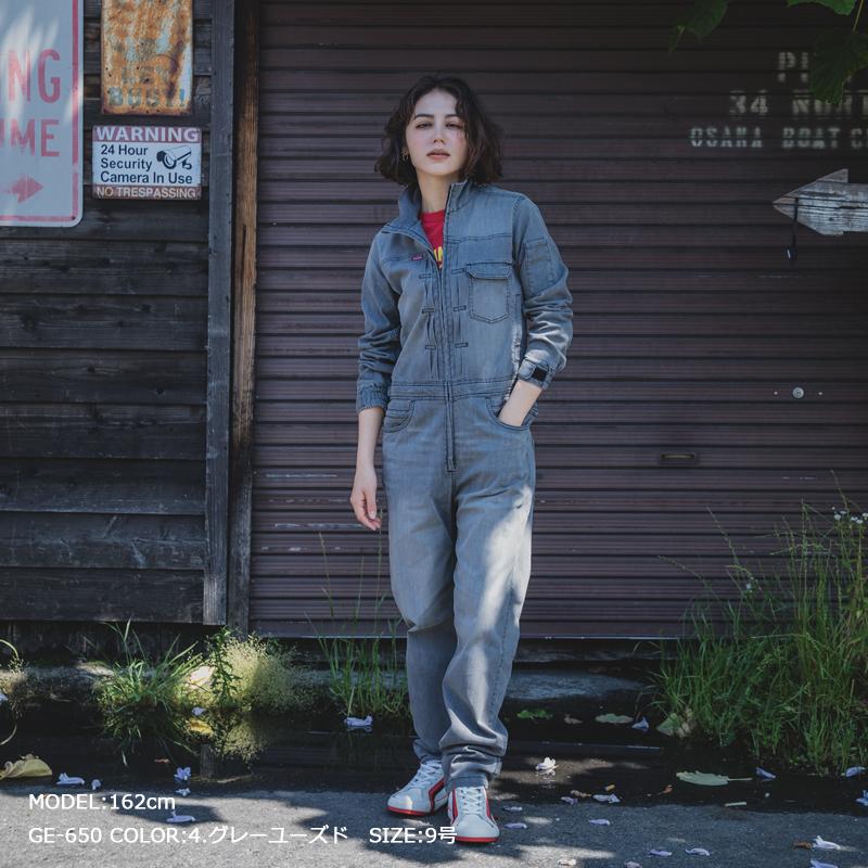新入荷即発送★ジーフォアゴルフレディーオーバーオール つなぎショートパンツ　黒 楽天市場】つなぎ レディース ツナギ デニム 女性用 グレース