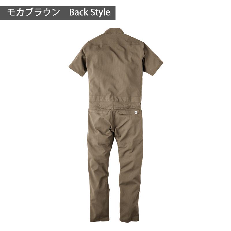 GRACE ENGINEER'S グリッドエアー半袖ツナギ GE-675 男女兼用 春夏