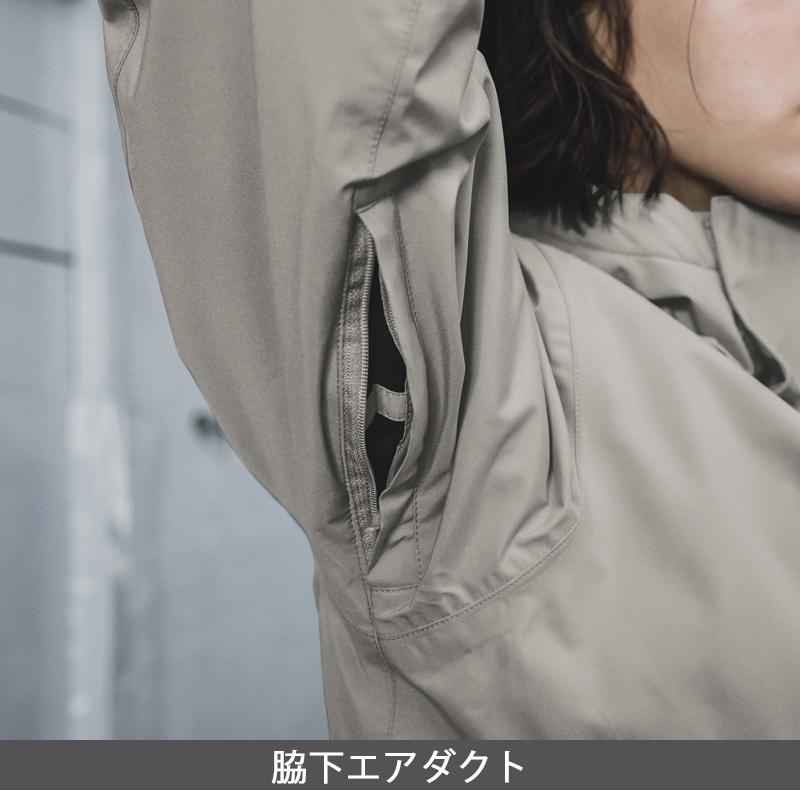 ブリザードシェルジャケット GE751 (男女兼用) 秋冬 防寒 防水 透湿 S