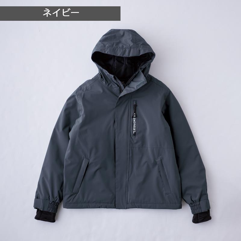 ブリザードシェルジャケット GE751 (男女兼用) 秋冬 防寒 防水 透湿 S