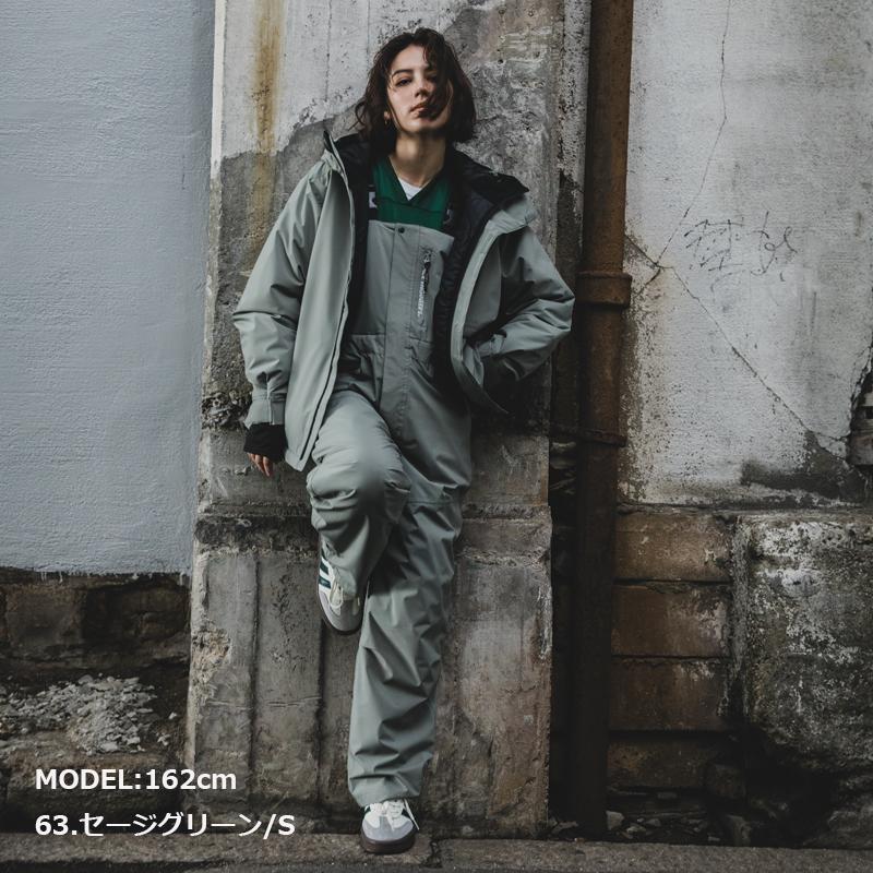 ブリザードシェルジャケット GE751 (男女兼用) 秋冬 防寒 防水 透湿 S