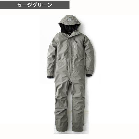 ブリザードシェルツナギ GE770 (男女兼用) 秋冬 防寒 防水 ヒップ