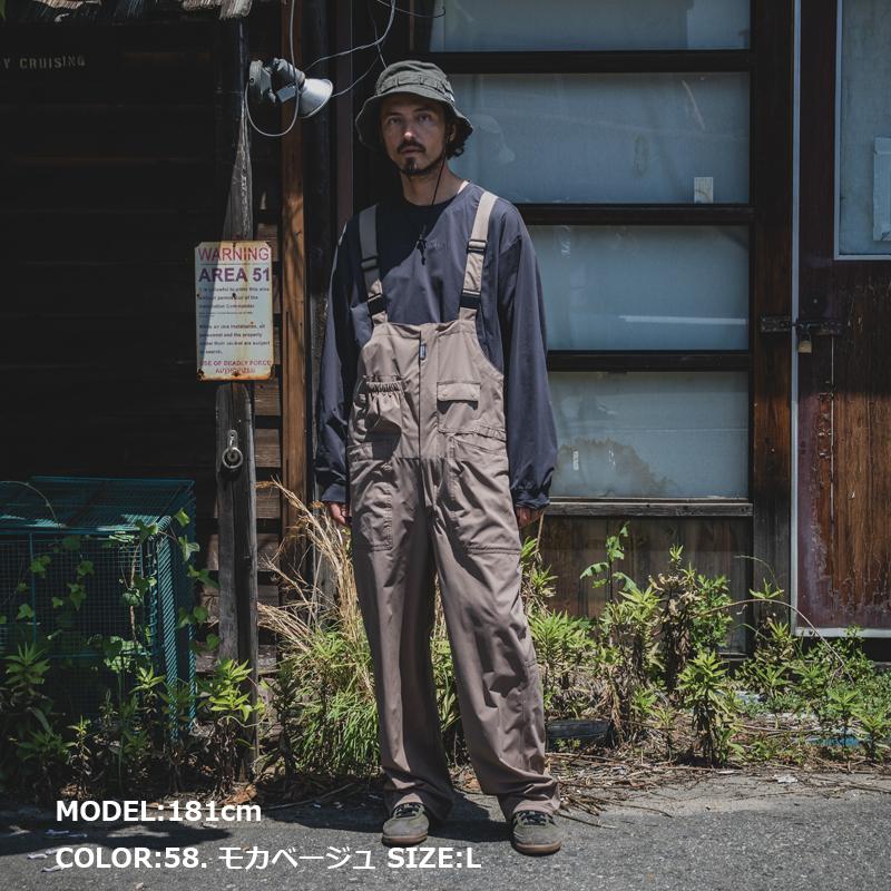 GRACE ENGINEER'S ボーダレスデッキパンツ エアー GE-810 春夏