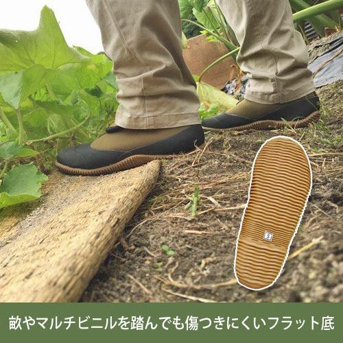 ワークシューズプラス N700N (男女兼用) 作業靴 農作業 ガーデニング