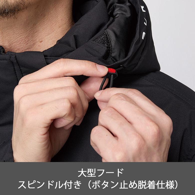 BURTLE（バートル） 防寒ブルゾン 5060 秋冬 丸洗い可 撥水 保温 防風