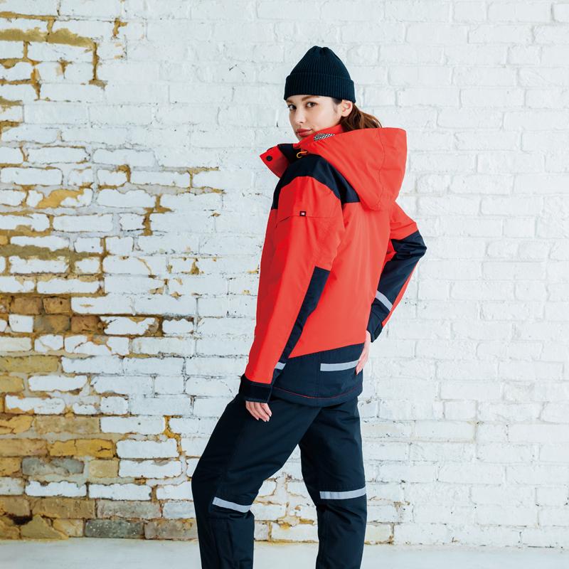 BURTLE（バートル） 防水防寒ジャケット 大型フード付 7610 (男女兼用