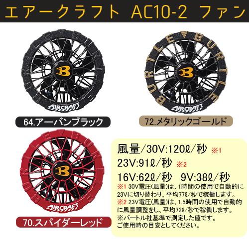 BURTLE19ボルトファンユニット限定モデル BURTLE19ボルトファン