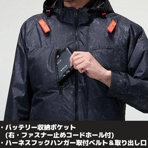 BURTLE（バートル） 空調服3点フルセット バートル/ベスト＆バッテリー