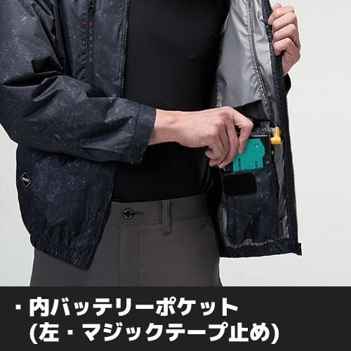 BURTLE（バートル） 空調服3点フルセット バートル/ベスト＆バッテリー
