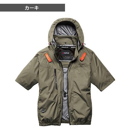 BURTLE（バートル） エアークラフト AIRCRAFT AC半袖ブルゾン AC2096
