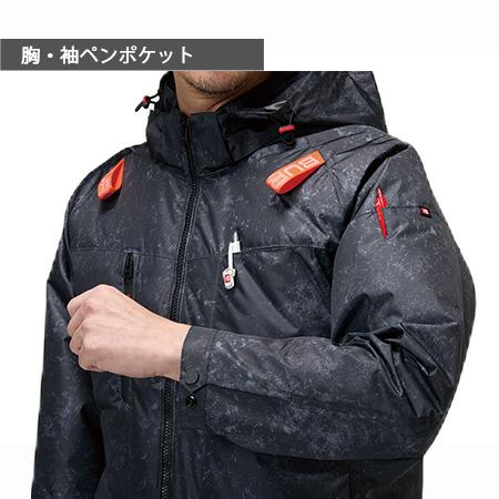 BURTLE（バートル） エアークラフト AIRCRAFT AC半袖ブルゾン AC2096