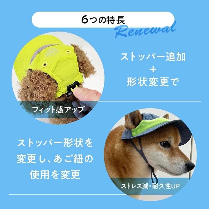 iDog 犬 帽子 AQUA HOLD ひんやりアクティブハット 超小型犬 小型犬