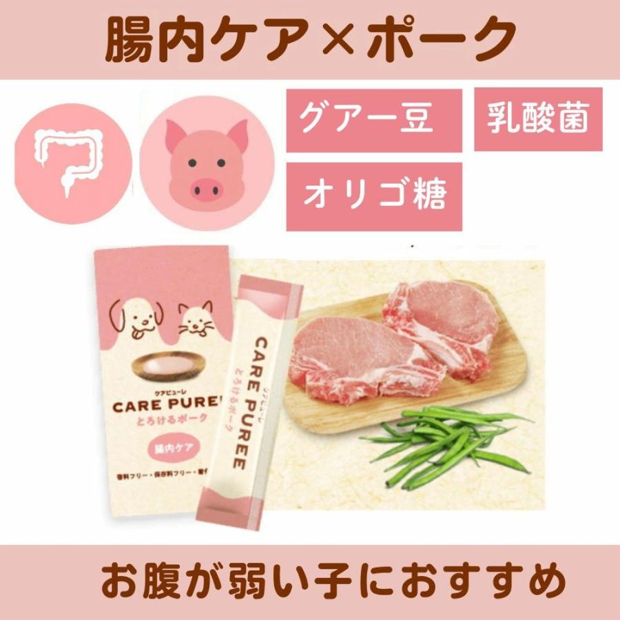お試しセット】全7種類セット ケアピューレ 犬 猫 ピューレ おやつ