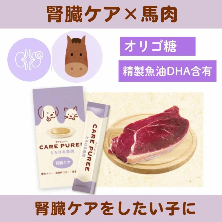 お試しセット】全7種類セット ケアピューレ 犬 猫 ピューレ おやつ