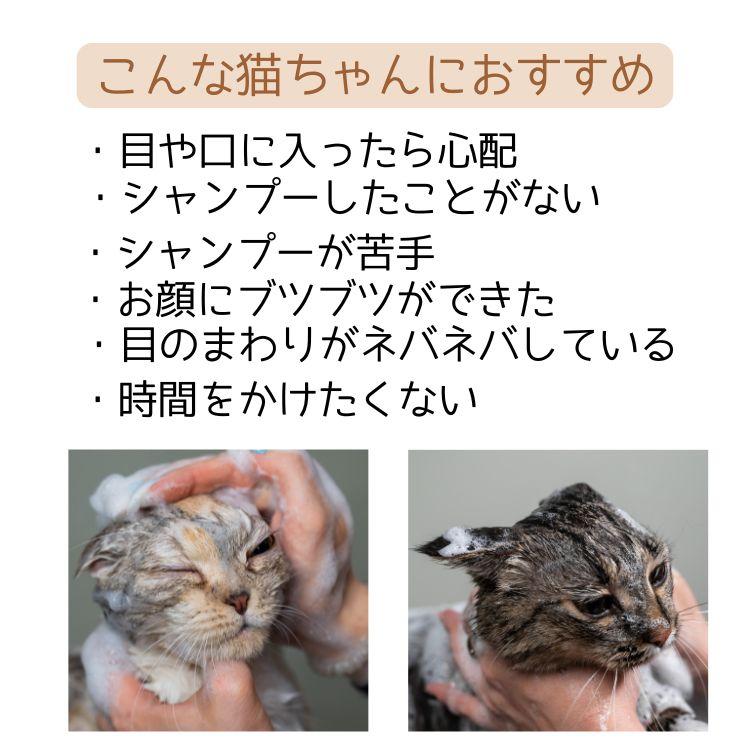 たかくら新産業 【C】猫 シャンプー A.P.D.C 猫用 お顔フォーミング