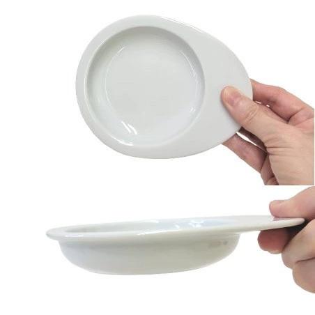 iDog 浅皿食器 iDog&iCat ドゥーエッグフードボウル 浅皿 陶器