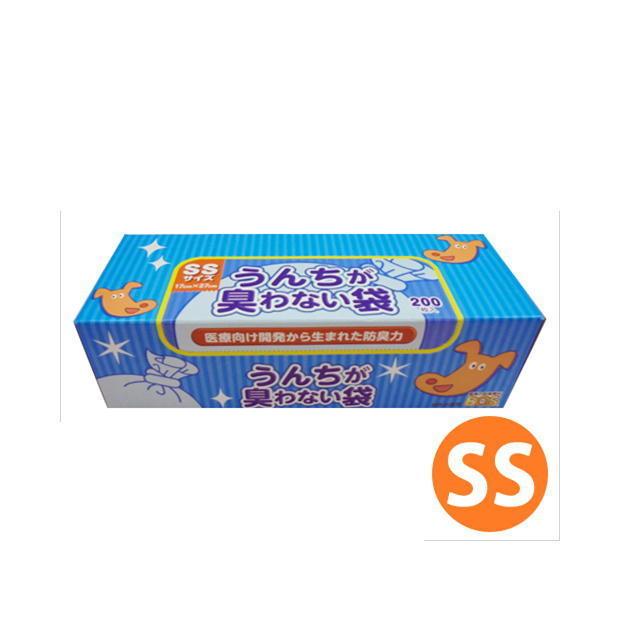 うんちが臭わない袋 Ss 0枚入 ペット ペットグッズ ペット用品 犬 犬用品 マナー 消臭 最安値