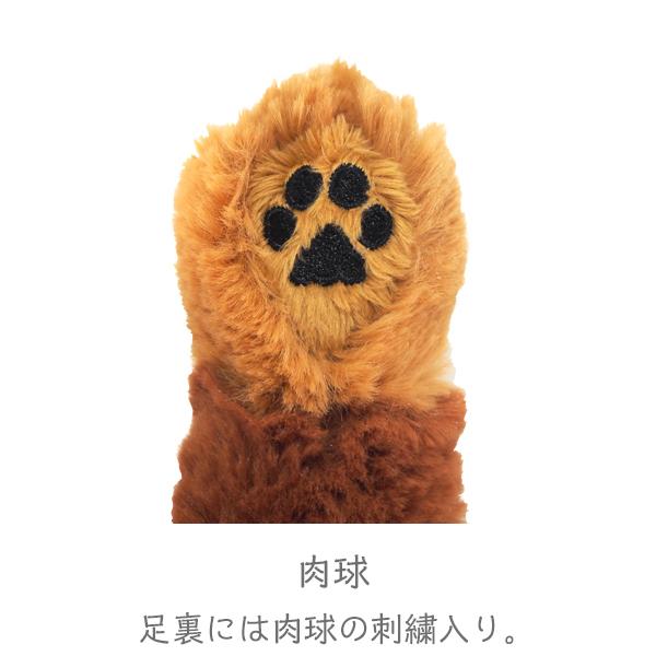 ひざわんこ S ぬいぐるみ ミニチュアダックス RBR レッドブラウン 犬用品　オーナーグッズ｜minnaegao｜07