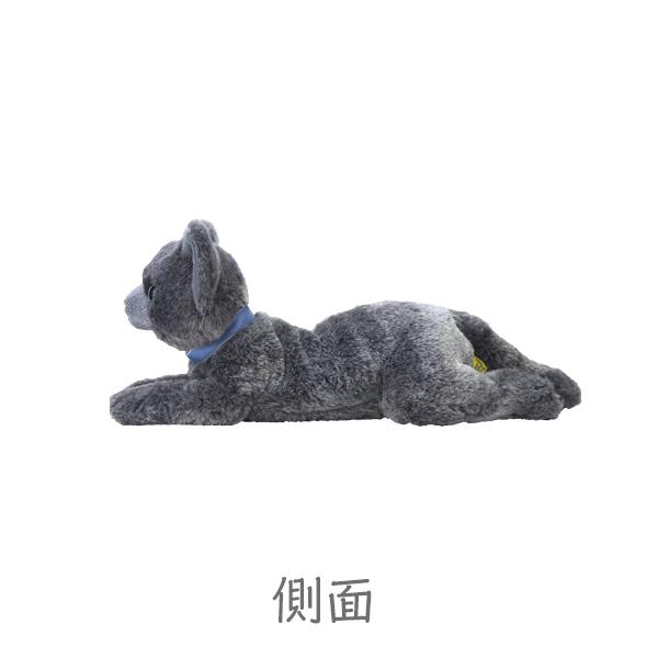 ひざねこ S ロシアンブルー ぬいぐるみ ペット用品 猫用品 オーナー
