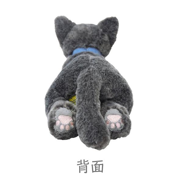 ひざねこ S ロシアンブルー ぬいぐるみ ペット用品 猫用品 オーナー