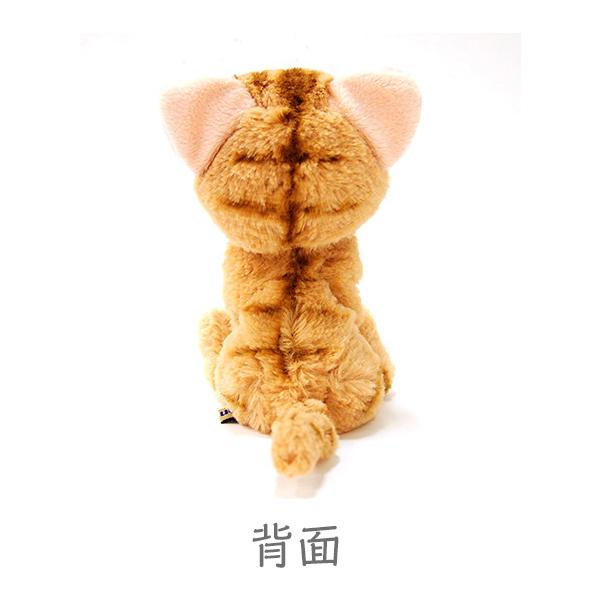 Kitten キトン アメリカンショートヘア BR ぬいぐるみ オーナーグッズ