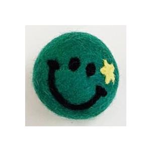iDog iCaTOY コロコロフェルトTOY にんまりスマイル 猫用 おもちゃ