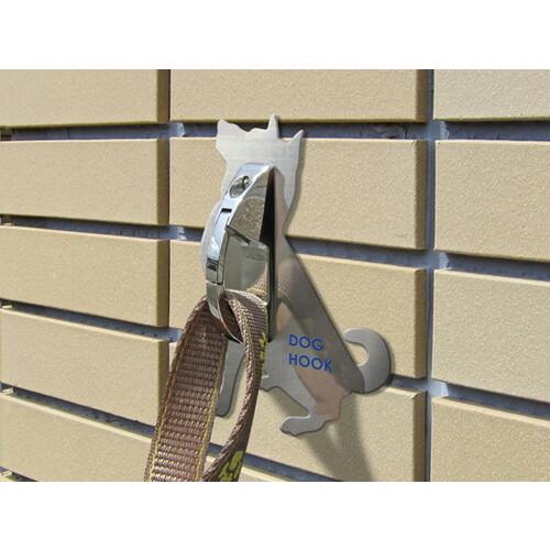 【在庫セール】犬用リードフック 柴犬＜LFP-DG311R＞ 壁付けリードフック 犬種別シリーズ 柴犬 R型【キャンセル不可