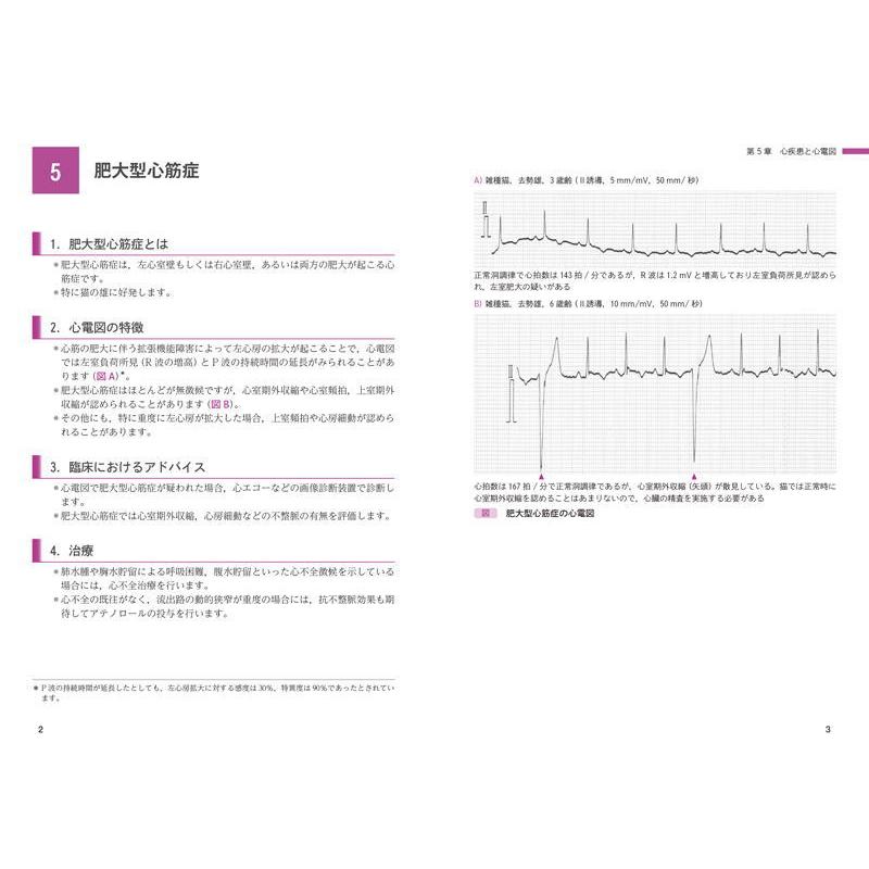犬と猫のこれだけ心電図 本 書籍 動物看護師 獣医師 動物病院 ペット