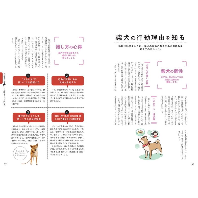 【ポスト投函1冊まで】０歳からシニアまで 柴犬とのしあわせな暮らし方 md｜minnaegao｜05