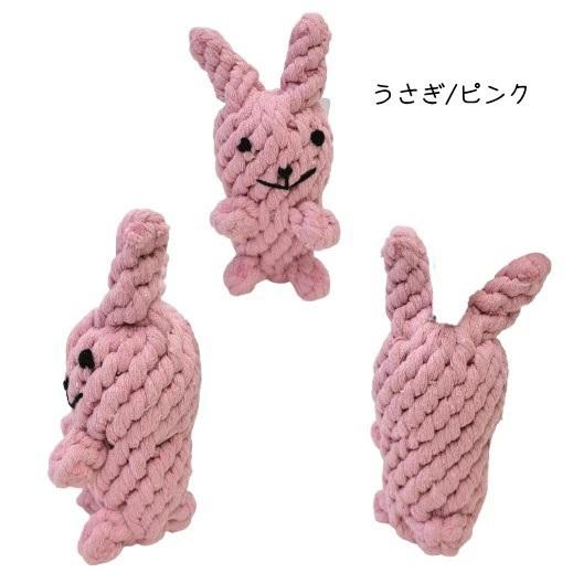 鋳込み用石膏型・動物5点セット（犬、熊、うさぎ①、うさぎ②、オットセイ） PomPreece（ポンポリース） デンタルロープTOY アニマルZOO うさぎ