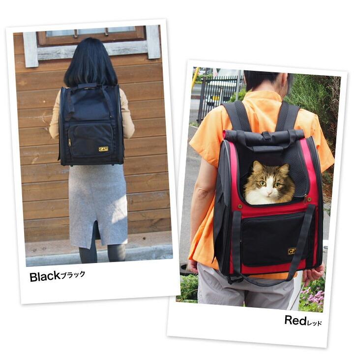 3WAYタッチイン リュック パノラマビュー ランドキャリー 犬猫兼用 3WAY ペットキャリーリュック | 前抱っこOK ・通気性抜群・耐