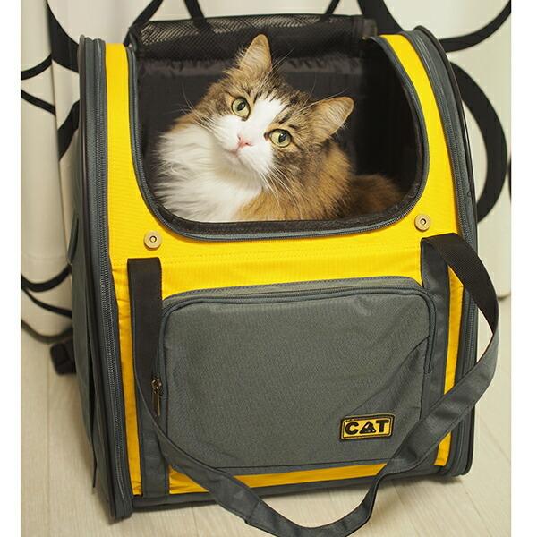 PomPreece（ポンポリース） 【p5535】猫用3WAYタッチインリュック
