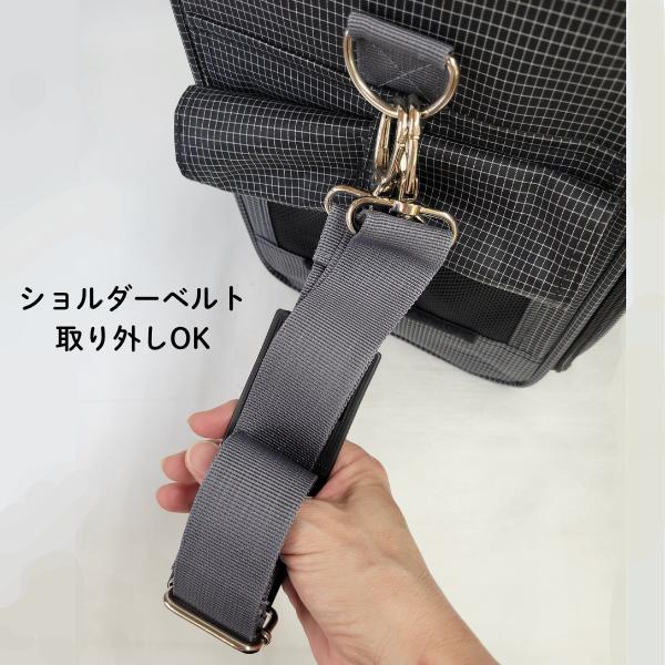 PomPreece（ポンポリース） トラベルキャリー ハッピーライト 3L 犬猫