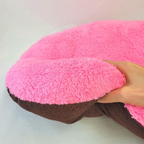 PomPreece 【p5645】NEW 中敷き シープボア ミニクッション マット M