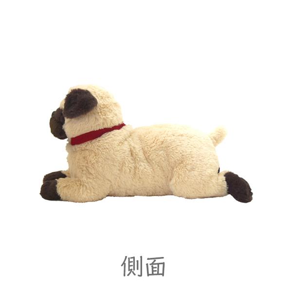 ひざわんこ S パグ BE ぬいぐるみ ペット用品 犬用品 オーナーグッズ