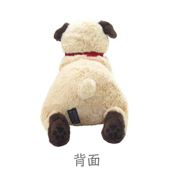 ひざわんこ S パグ BE ぬいぐるみ ペット用品 犬用品 オーナーグッズ