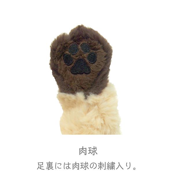 ひざわんこ S パグ BE ぬいぐるみ ペット用品 犬用品 オーナーグッズ